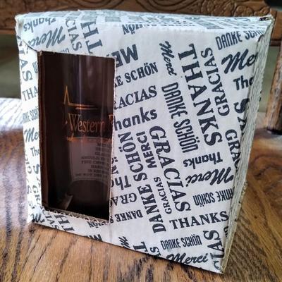 Four Drinking Glasses