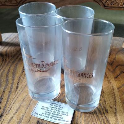 Four Drinking Glasses