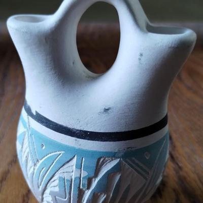 Native American Wedding Vase