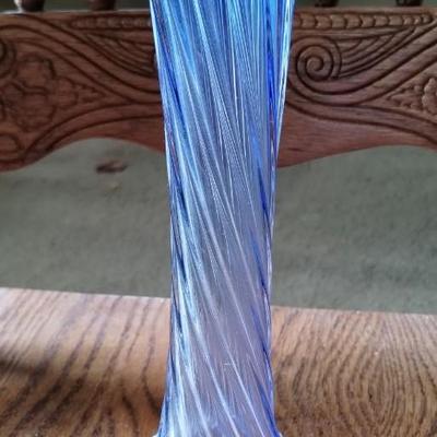 Blue vase