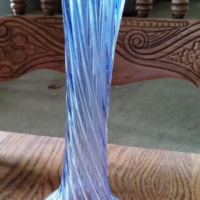 Blue vase