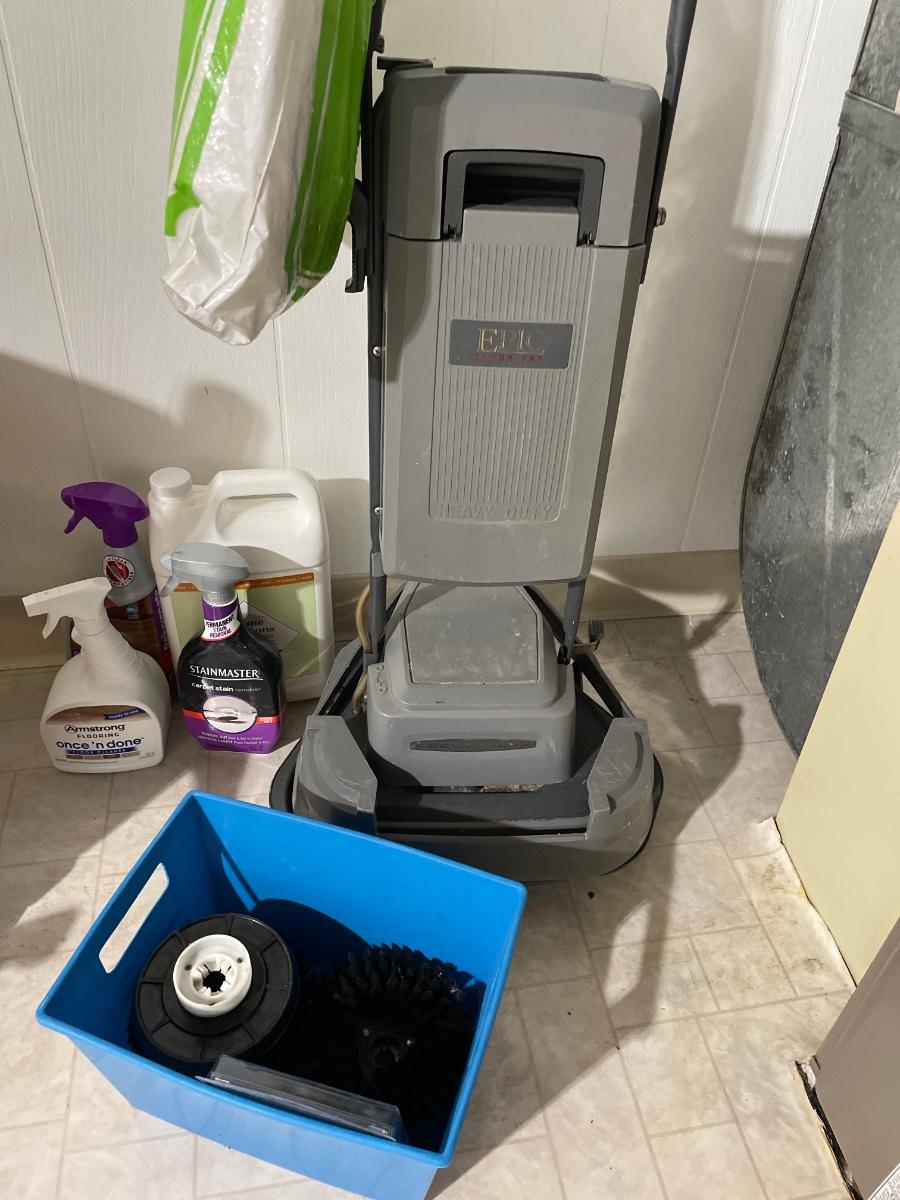 Electrolux Epic Floor scrubber