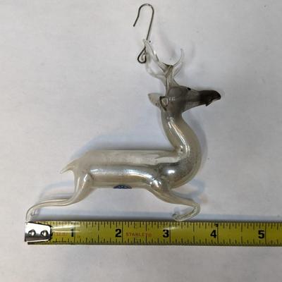 Hand Blown Glass Deer