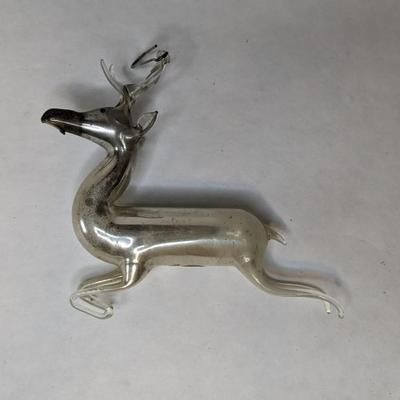 Hand Blown Glass Deer