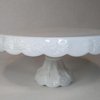 Glass Cake Stands