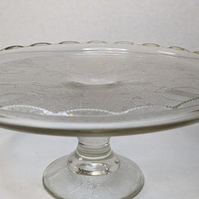 Glass Cake Stands
