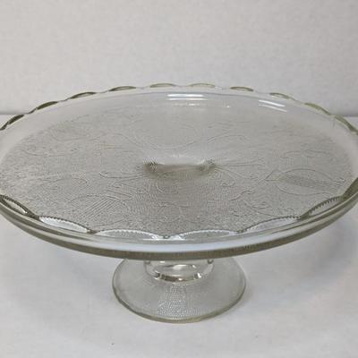 Glass Cake Stands