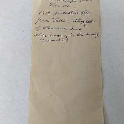 1910's French Souvenirs