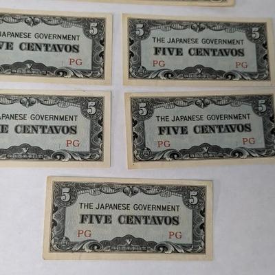 Japanese Banknotes