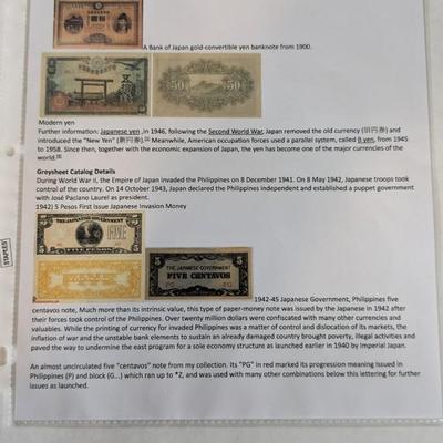 Japanese Banknotes