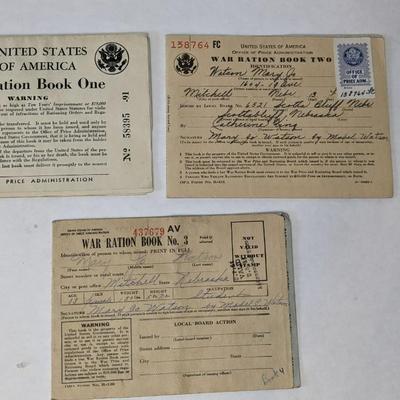 War Rations