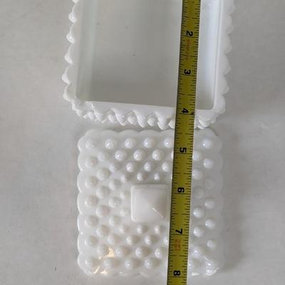 Milk Glass Assortment