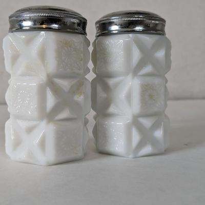 Milk Glass Assortment