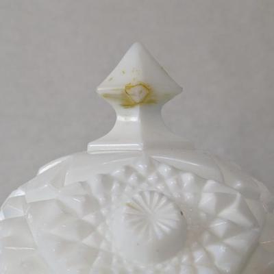 Milk Glass Assortment