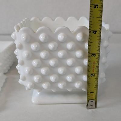 Milk Glass Assortment
