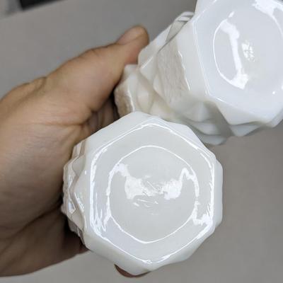Milk Glass Assortment