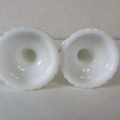 Milk Glass Assortment