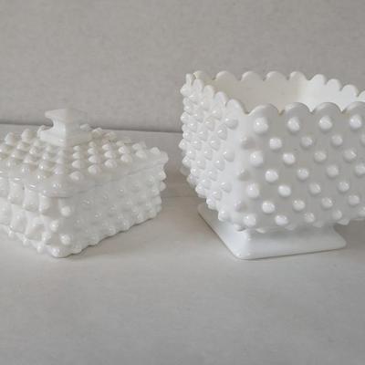 Milk Glass Assortment