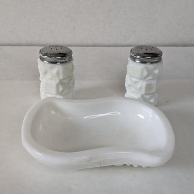 Milk Glass Assortment