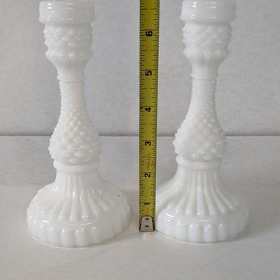 Milk Glass Assortment