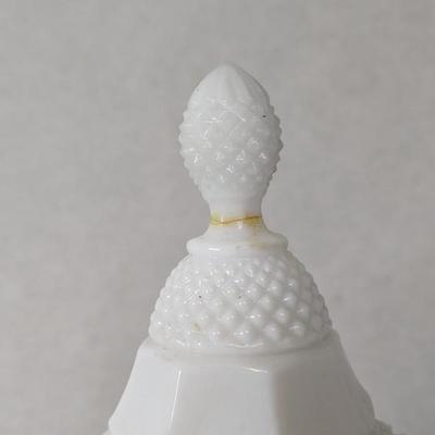 Milk Glass Assortment