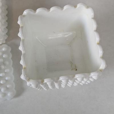 Milk Glass Assortment