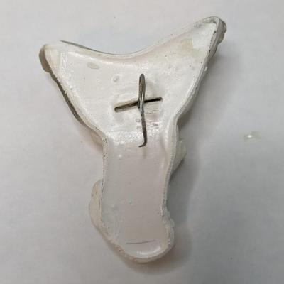 Chalkware Nativity Scene