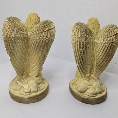 Chalkware Nativity Scene