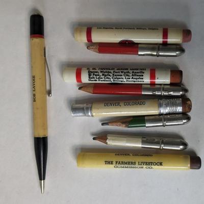 Colorado Ag Pencils and Ephemera