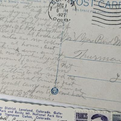Colorado Ag Pencils and Ephemera