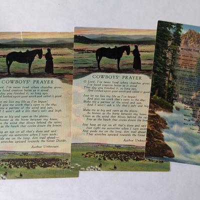 Colorado Ag Pencils and Ephemera