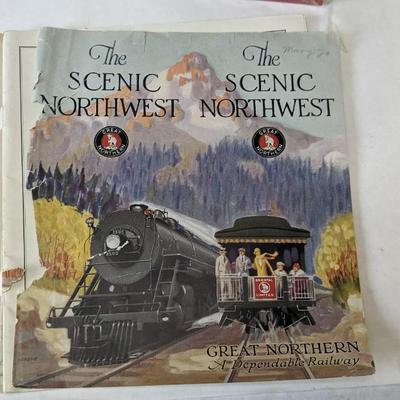 Railroad Ephemera