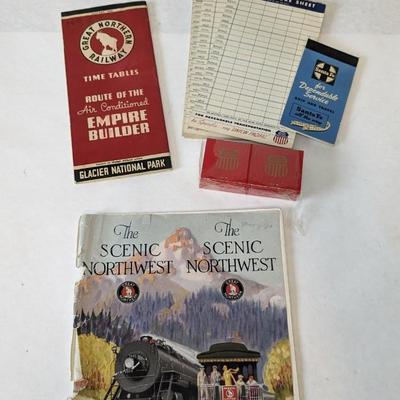 Railroad Ephemera