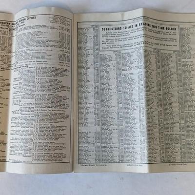 Railroad Ephemera