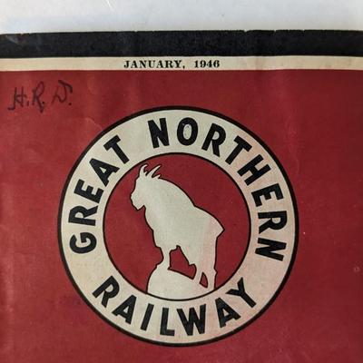 Railroad Ephemera