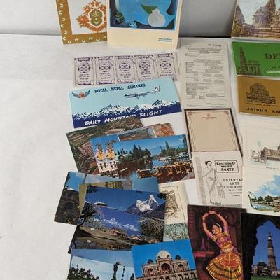 India and Australia Souvenirs and Ephemera