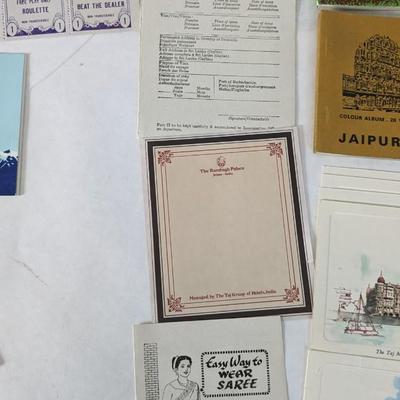 India and Australia Souvenirs and Ephemera