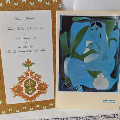 India and Australia Souvenirs and Ephemera