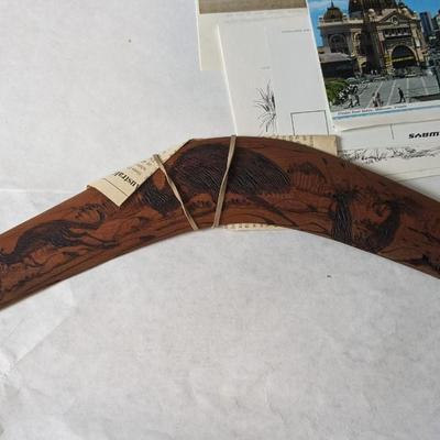 India and Australia Souvenirs and Ephemera