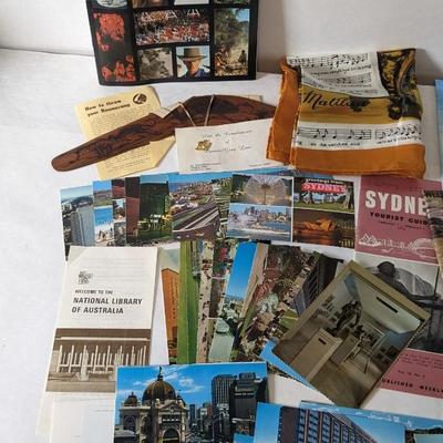 India and Australia Souvenirs and Ephemera