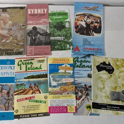 India and Australia Souvenirs and Ephemera
