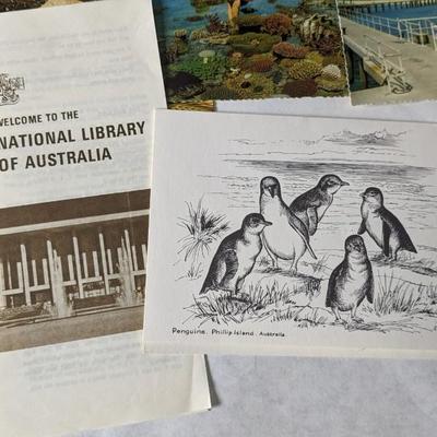 India and Australia Souvenirs and Ephemera
