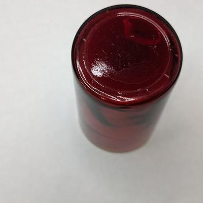 Red Glass Tumbler Assortment