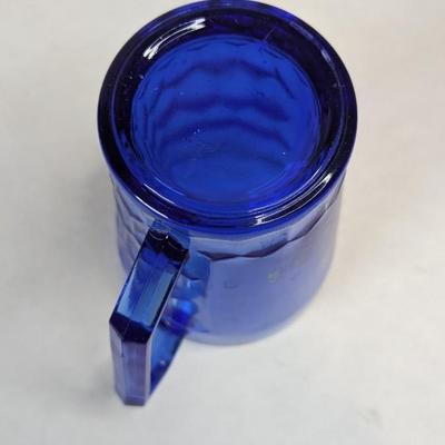 Cobalt Glass Assortment
