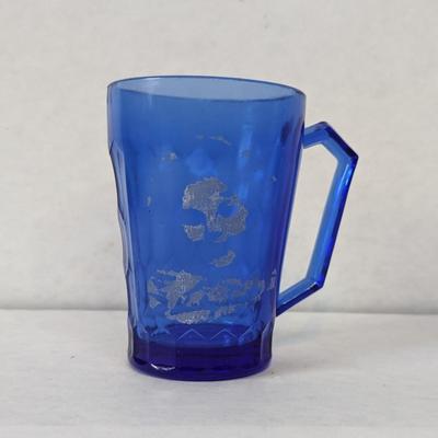 Cobalt Glass Assortment