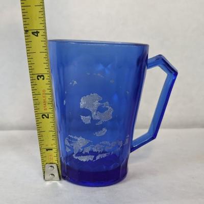 Cobalt Glass Assortment
