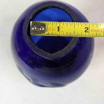 Cobalt Glass Assortment