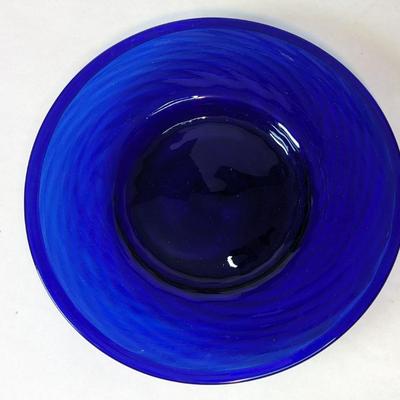 Cobalt Glass Assortment