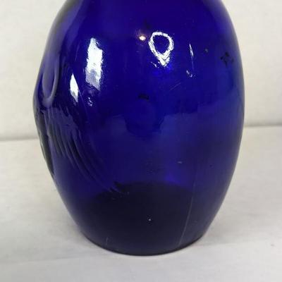 Cobalt Glass Assortment