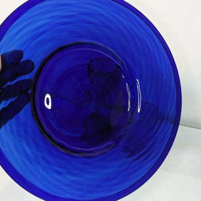 Cobalt Glass Assortment